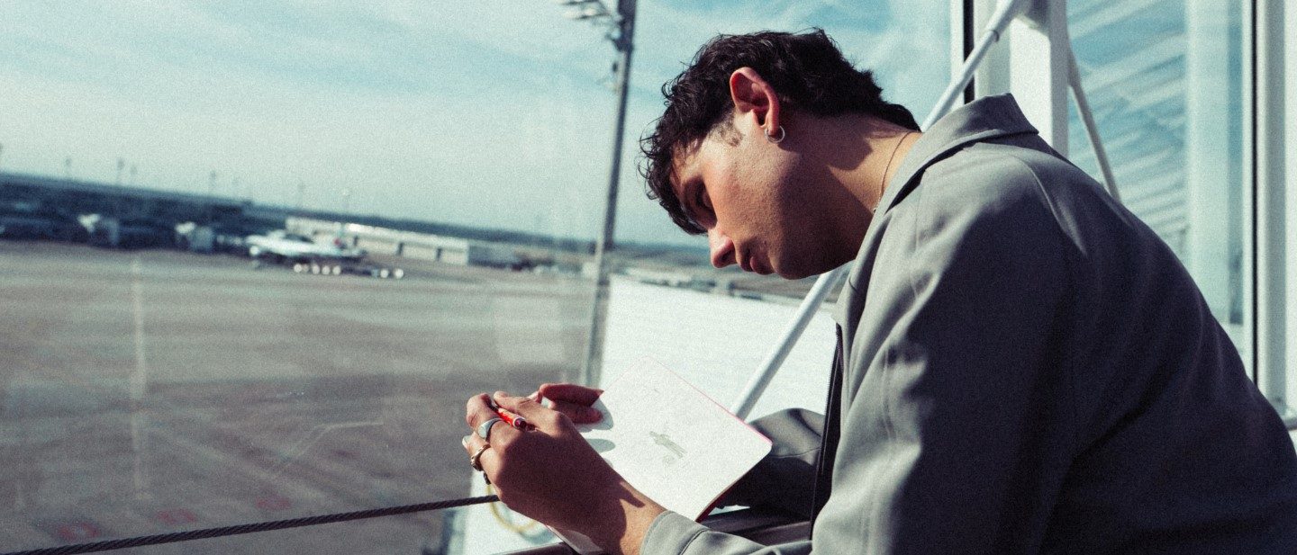 Diego Blanco, artista espanol